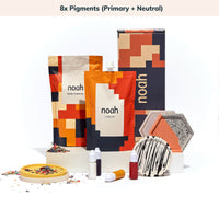 mould-Coaster Kit && colour-Neutral + Primary