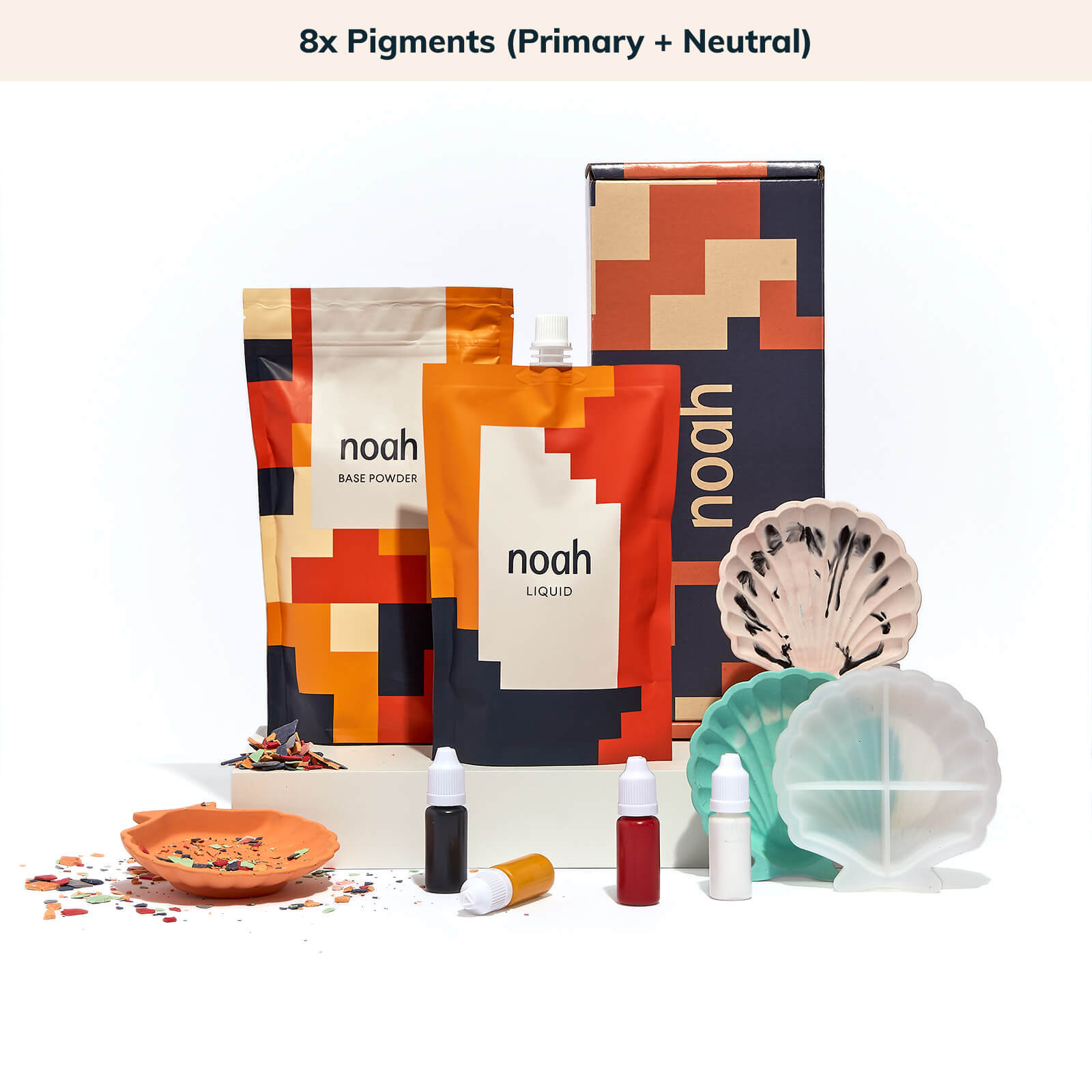 mould-Shell Kit && colour-Neutral + Primary