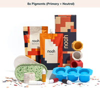 mould-Tray with Tealights Kit && colour-Neutral + Primary