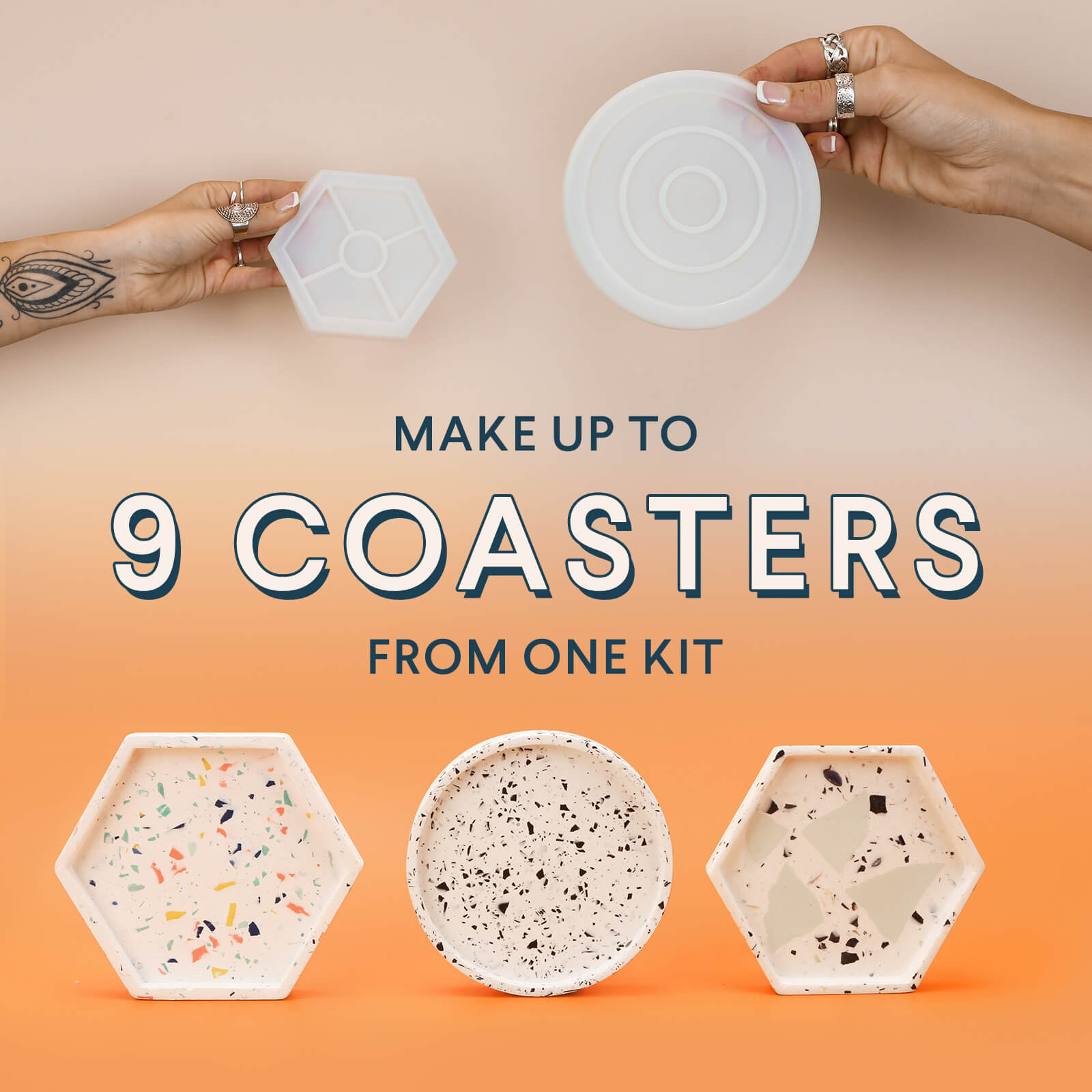 mould-Coaster Kit