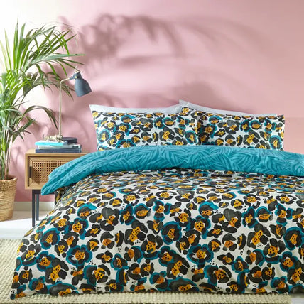 bedding-Ayanna Teal