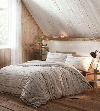 bedding-Cabin Stripe