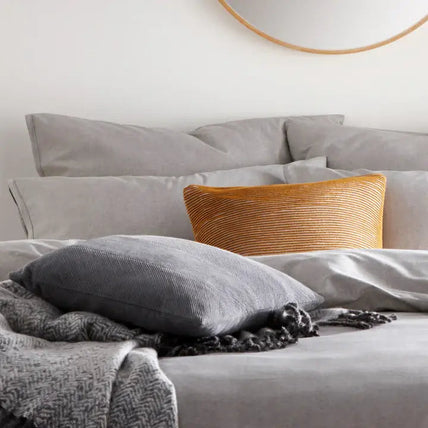 bedding-Claybourne Grey - Premium