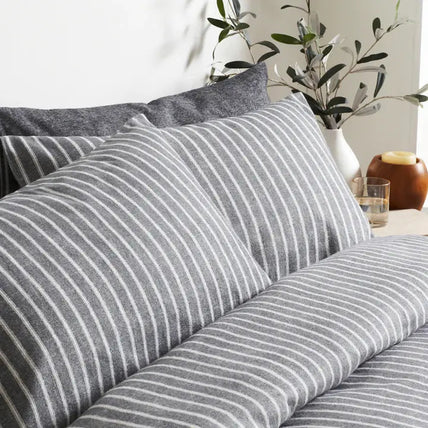 bedding-Herringbone Stripe - Premium