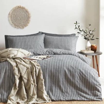 bedding-Herringbone Stripe - Premium