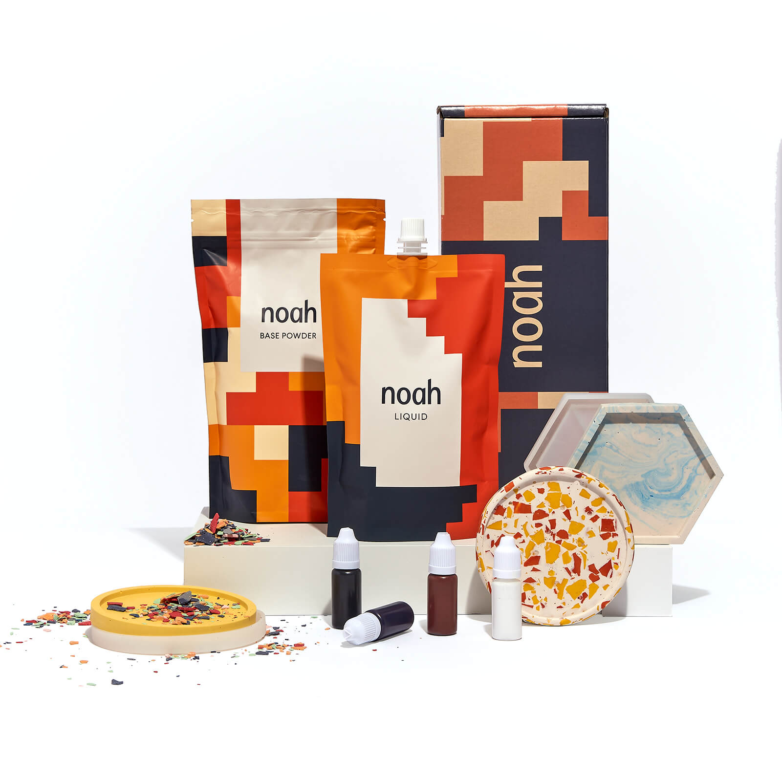 mould-Coaster Kit && colour-Neutral