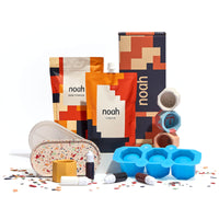 mould-Tray with Tealights Kit && colour-Neutral