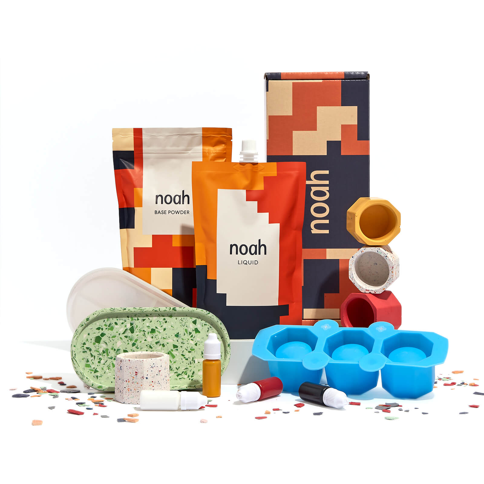 mould-Tray with Tealights Kit && colour-Primary