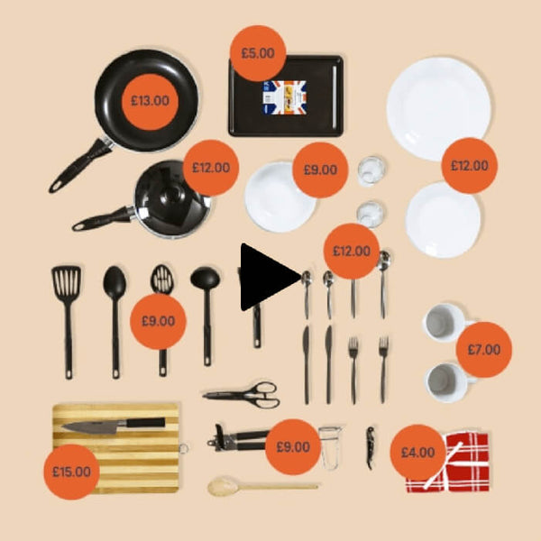 The Head Chef Kitchen Kit  Noah: Starter Kits & Kitchen Essentials –  Noah's Box