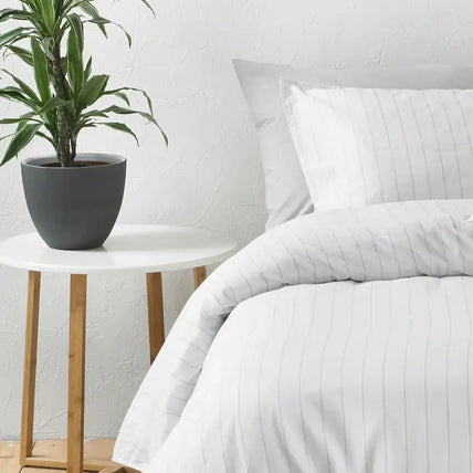 bedding-Linear White - Premium
