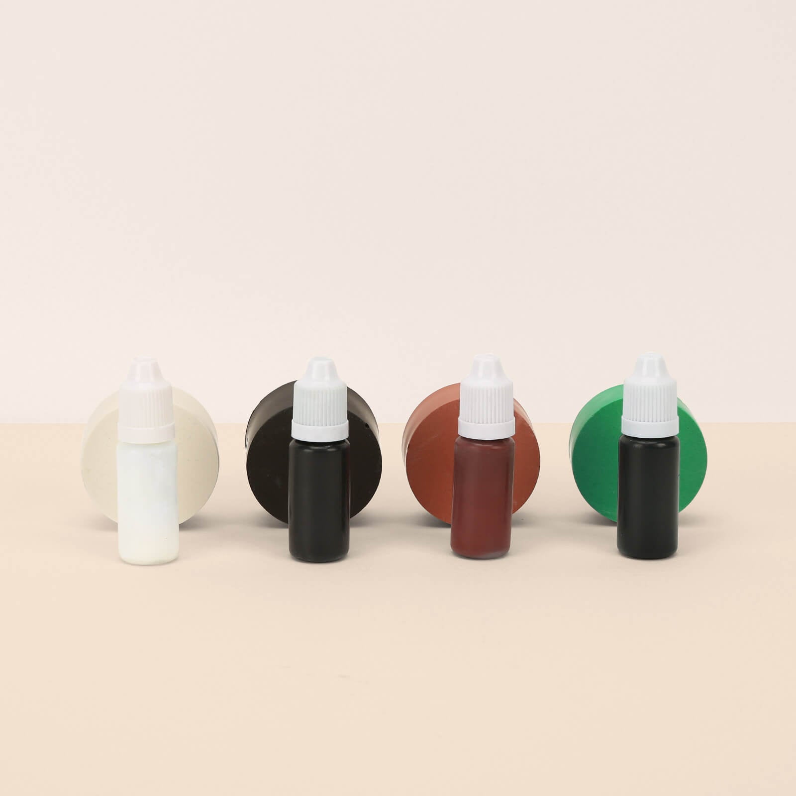 Pack of 4x Colour Pigments