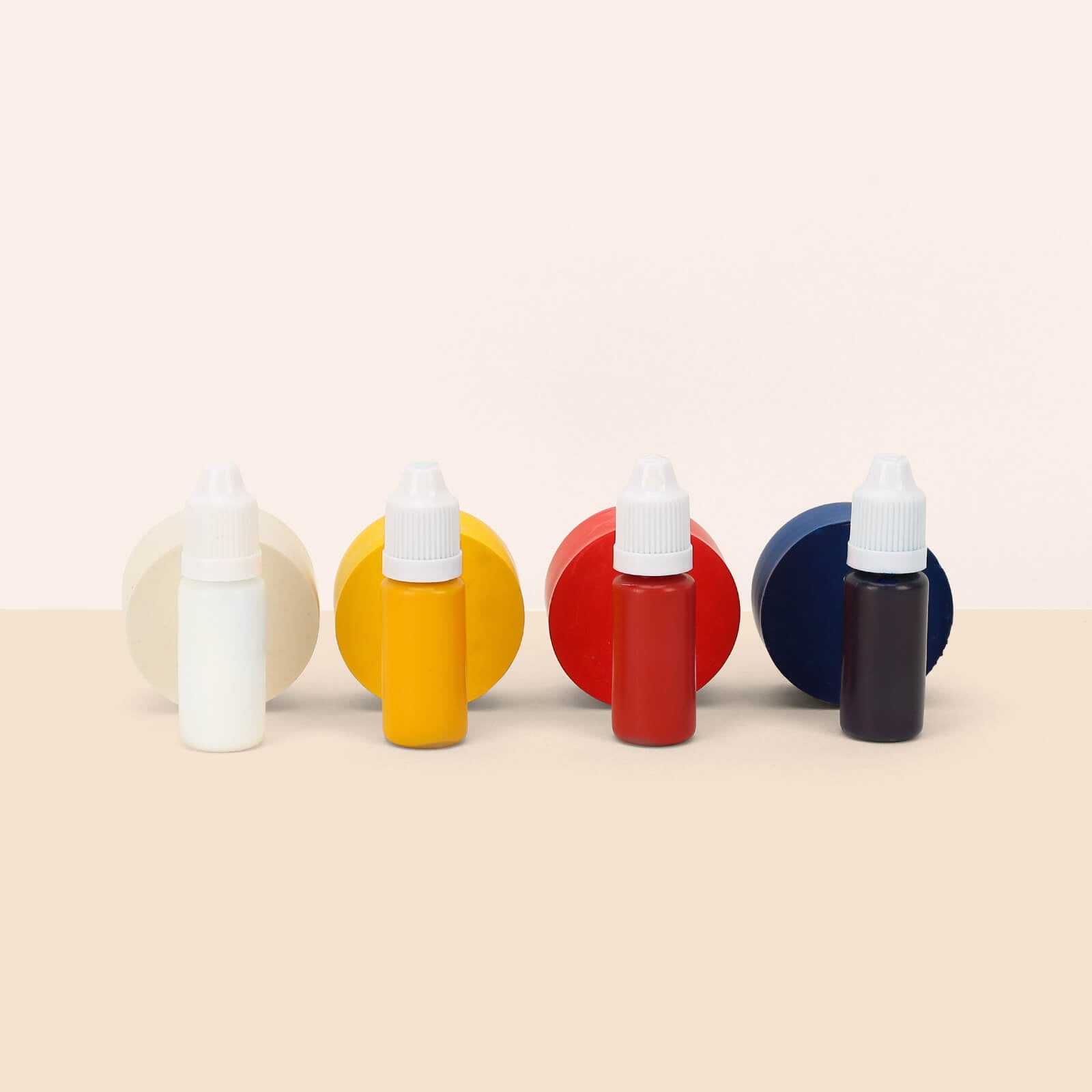 Pack of 4x Colour Pigments
