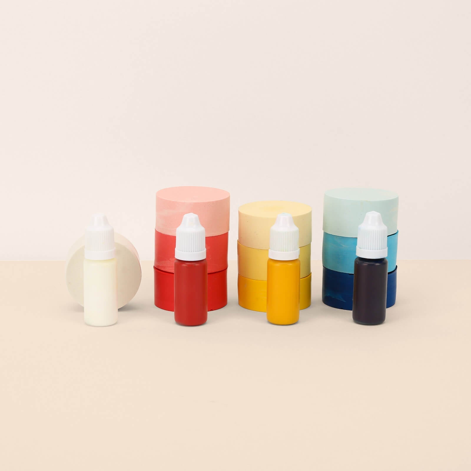 Pack of 4x Colour Pigments