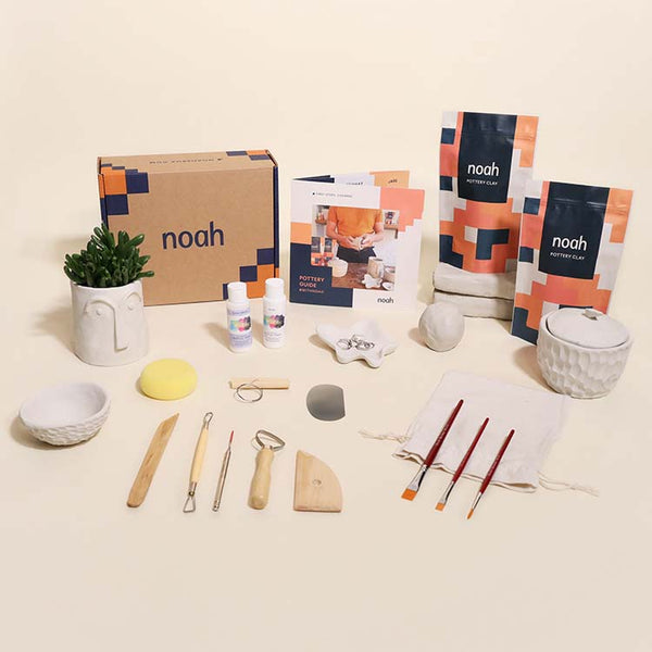 Pottery Starter Kit – Noah's Box