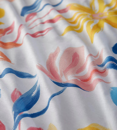 bedding-Painterly Floral