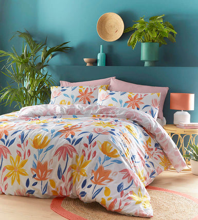 bedding-Painterly Floral