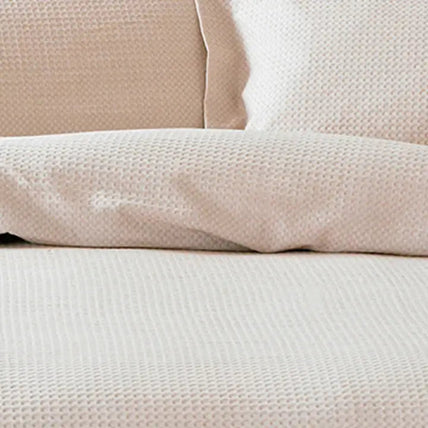 bedding-Waffle Blush - Premium