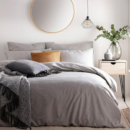 bedding-Claybourne Grey - Premium