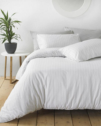bedding-Linear White - Premium