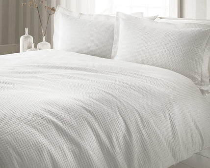 bedding-Waffle White - Premium