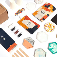 mould-Coaster Kit && colour-Neutral