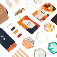 mould-Coaster Kit && colour-Primary