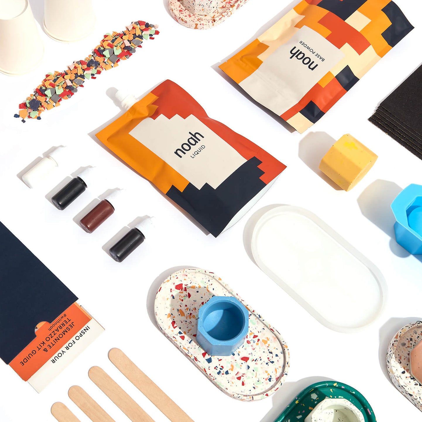 mould-Tray with Tealights Kit && colour-Neutral