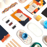 mould-Tray with Tealights Kit && colour-Neutral