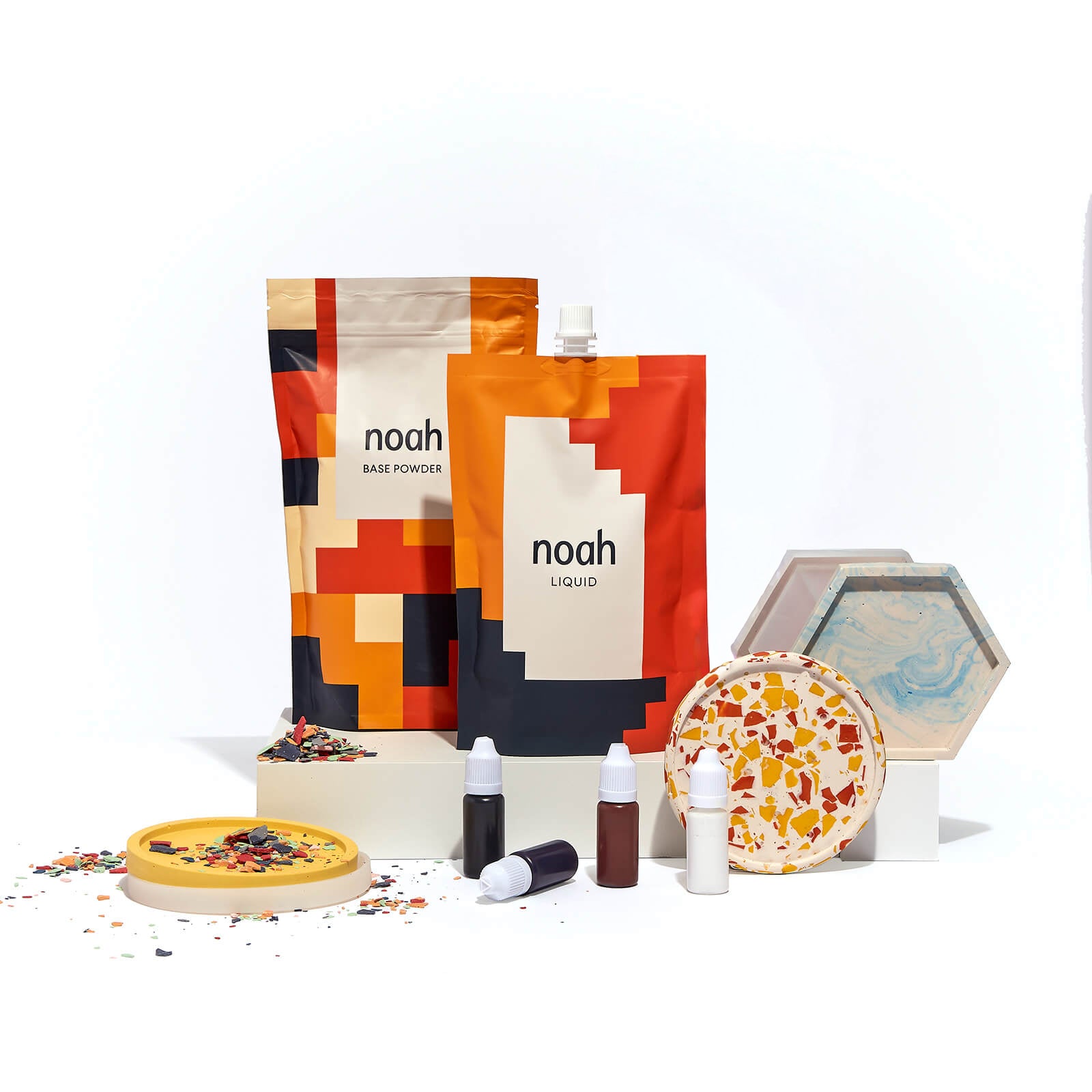 mould-Coaster Kit && colour-Neutral