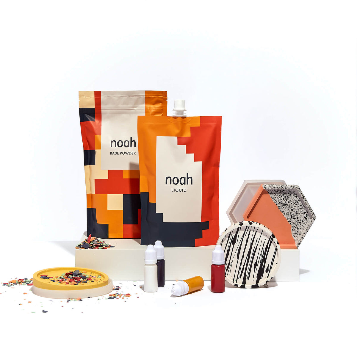 mould-Coaster Kit && colour-Primary