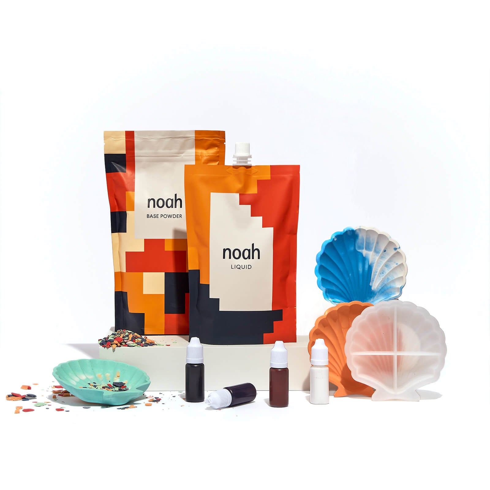 mould-Shell Kit && colour-Neutral