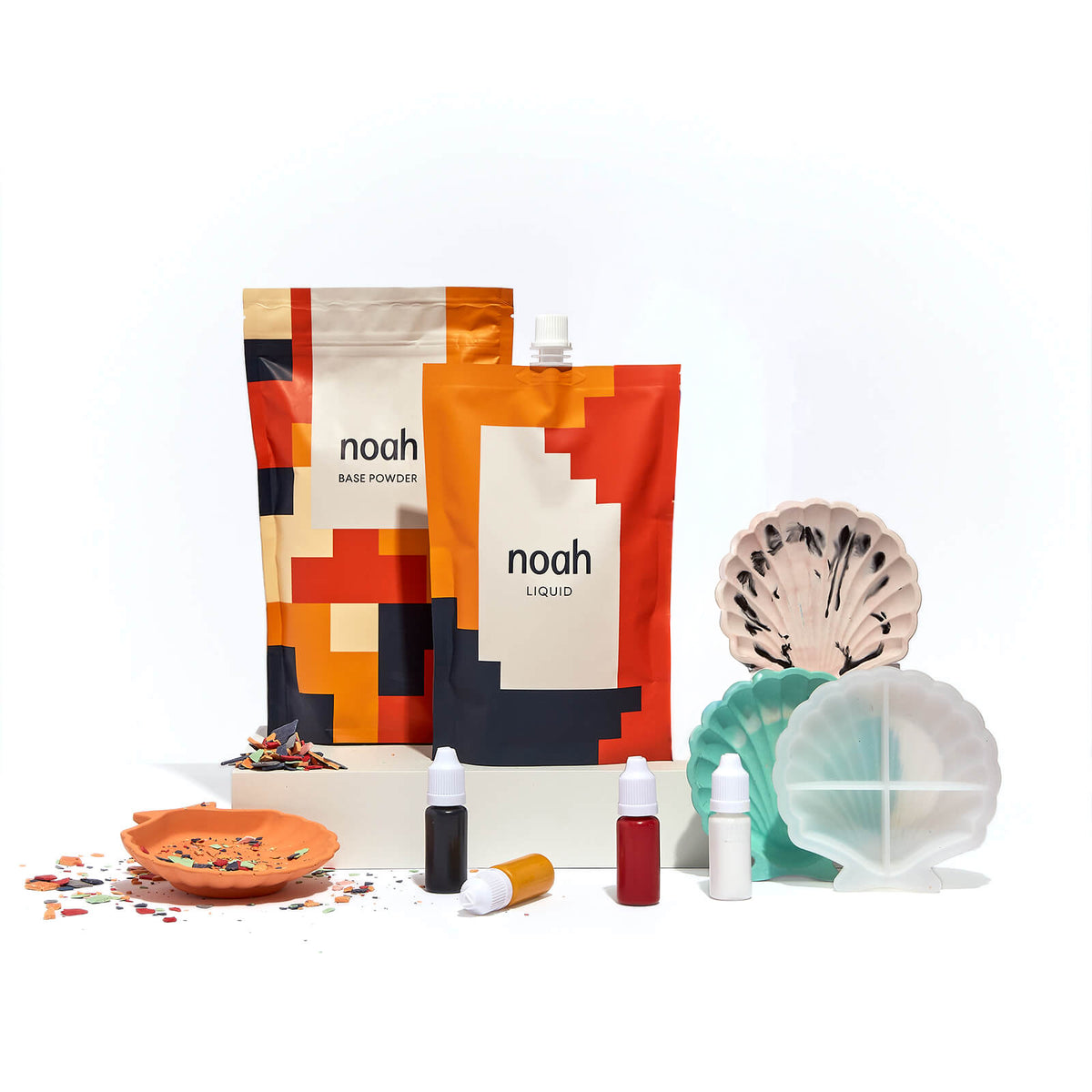 mould-Shell Kit && colour-Primary