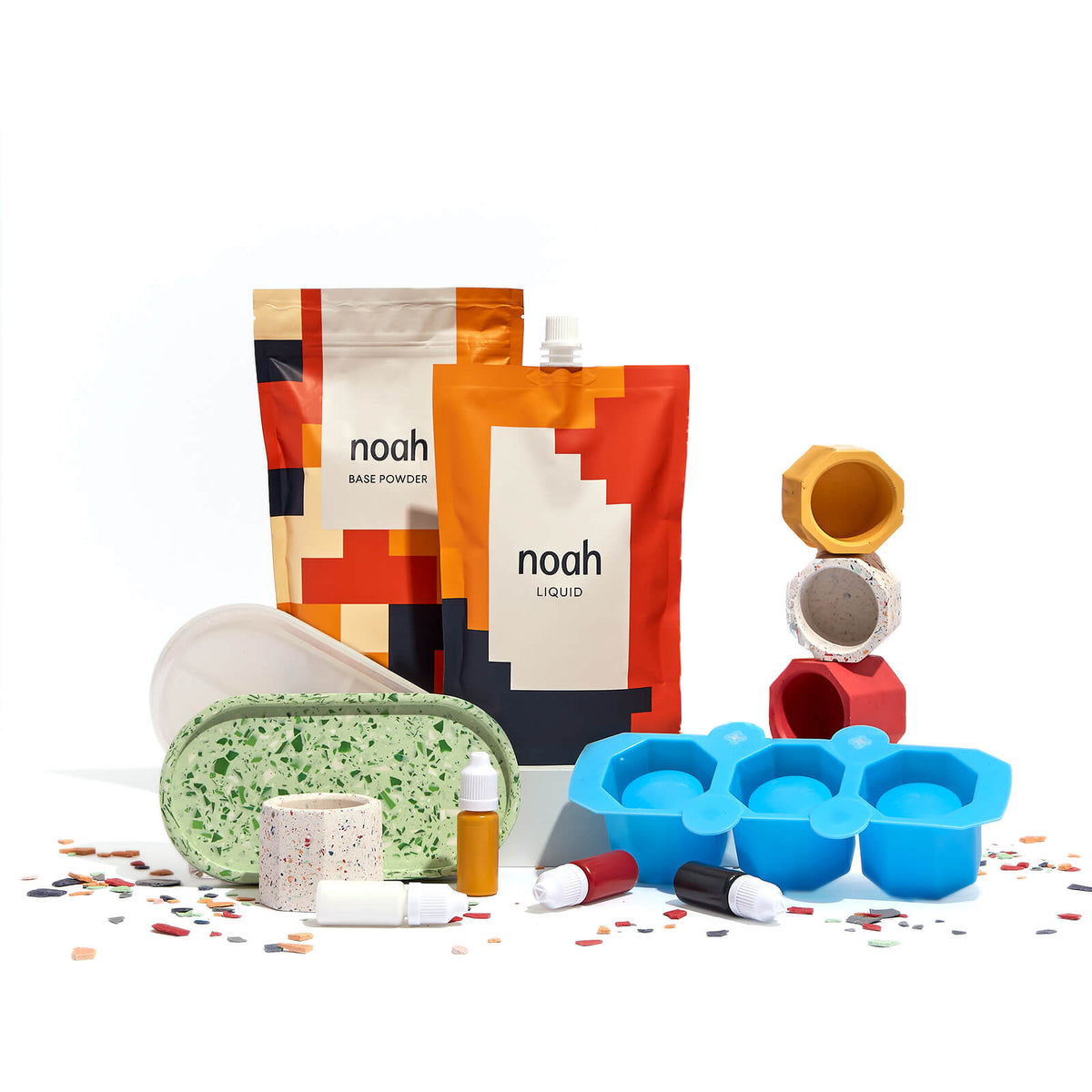 mould-Tray with Tealights Kit && colour-Primary