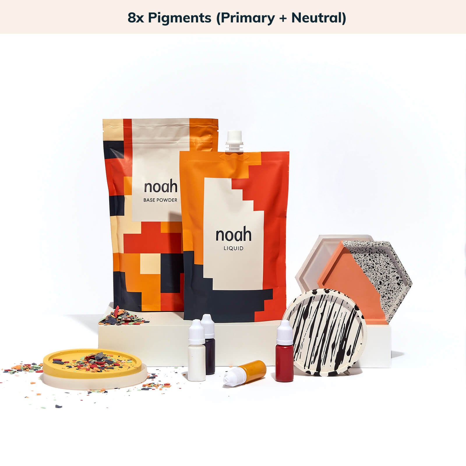 Jesmonite & Terrazzo Craft Starter Kit | noah - Starter Kits