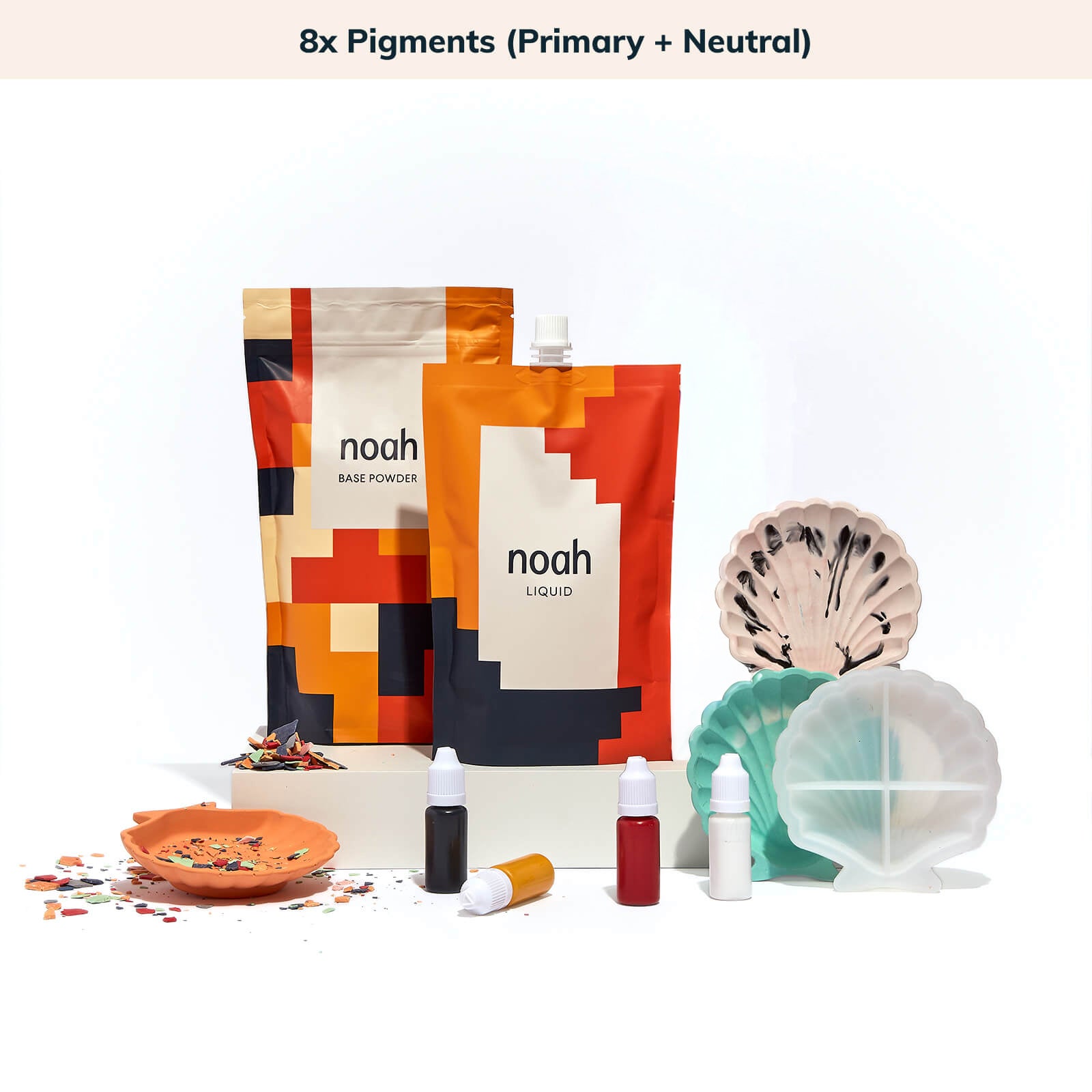 Jesmonite & Terrazzo Craft Starter Kit | noah - Starter Kits