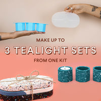 mould-Tray with Tealights Kit