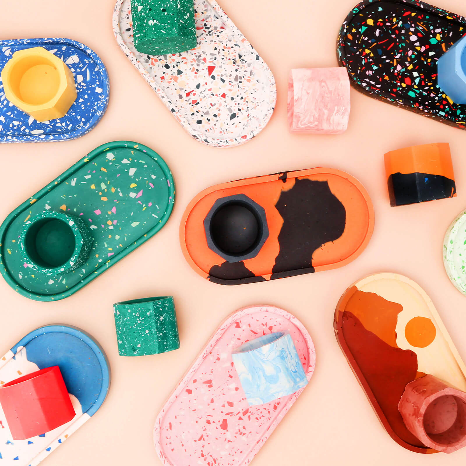 mould-Tray with Tealights Kit