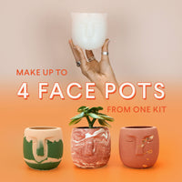 mould-Face Pot Kit