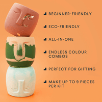 mould-Face Pot Kit