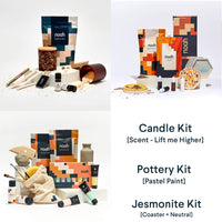 kits-included-Pottery + Candle + Jesmonite && colours-Pastel