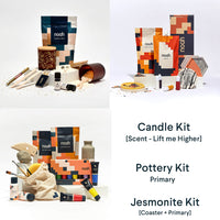kits-included-Pottery + Candle + Jesmonite && colours-Primary