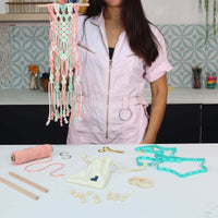Macrame Wall Hanger Project