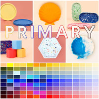 Pack of 4x Colour Pigments