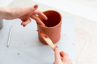Air-Dry Clay - Terracotta