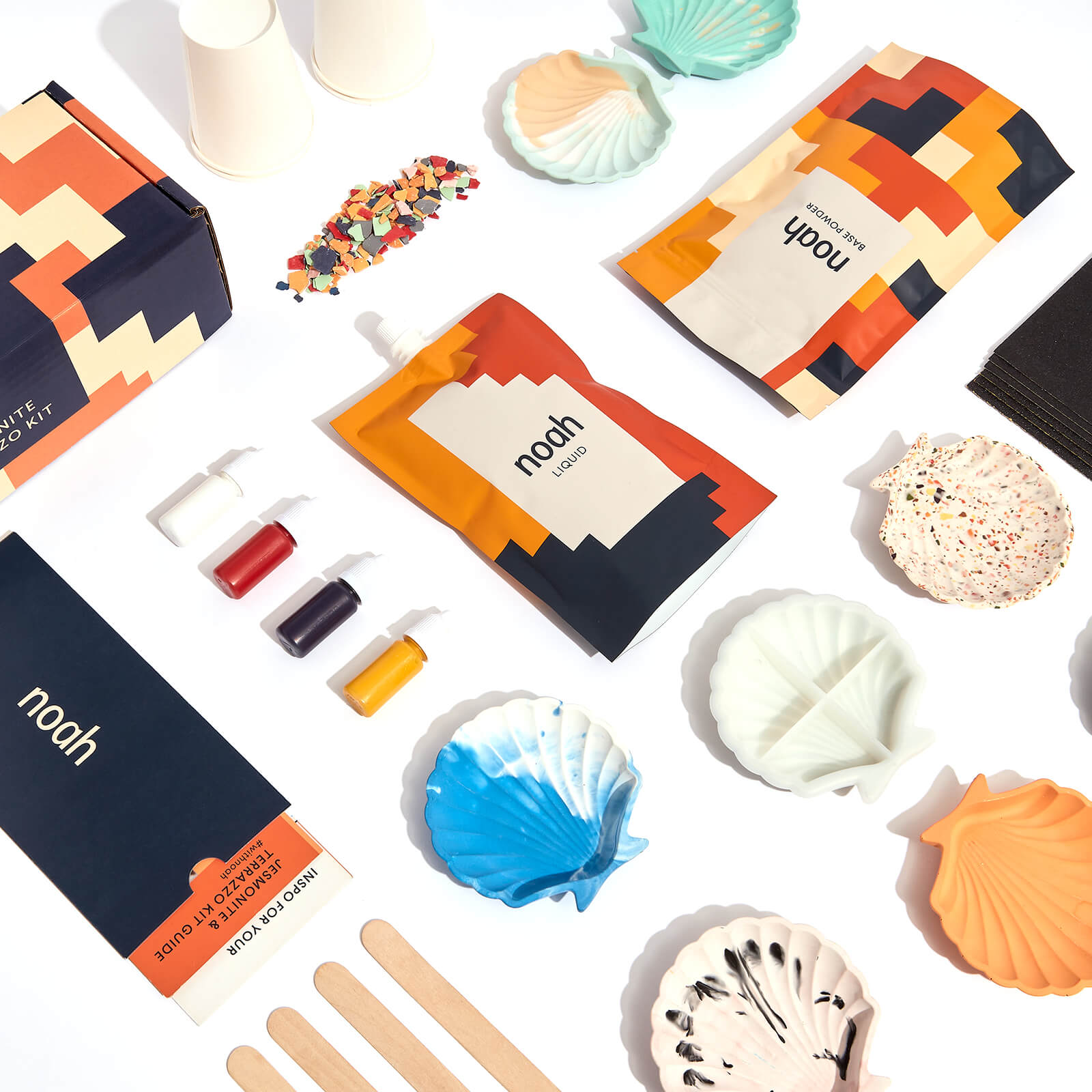 mould-Shell Kit && colour-Primary