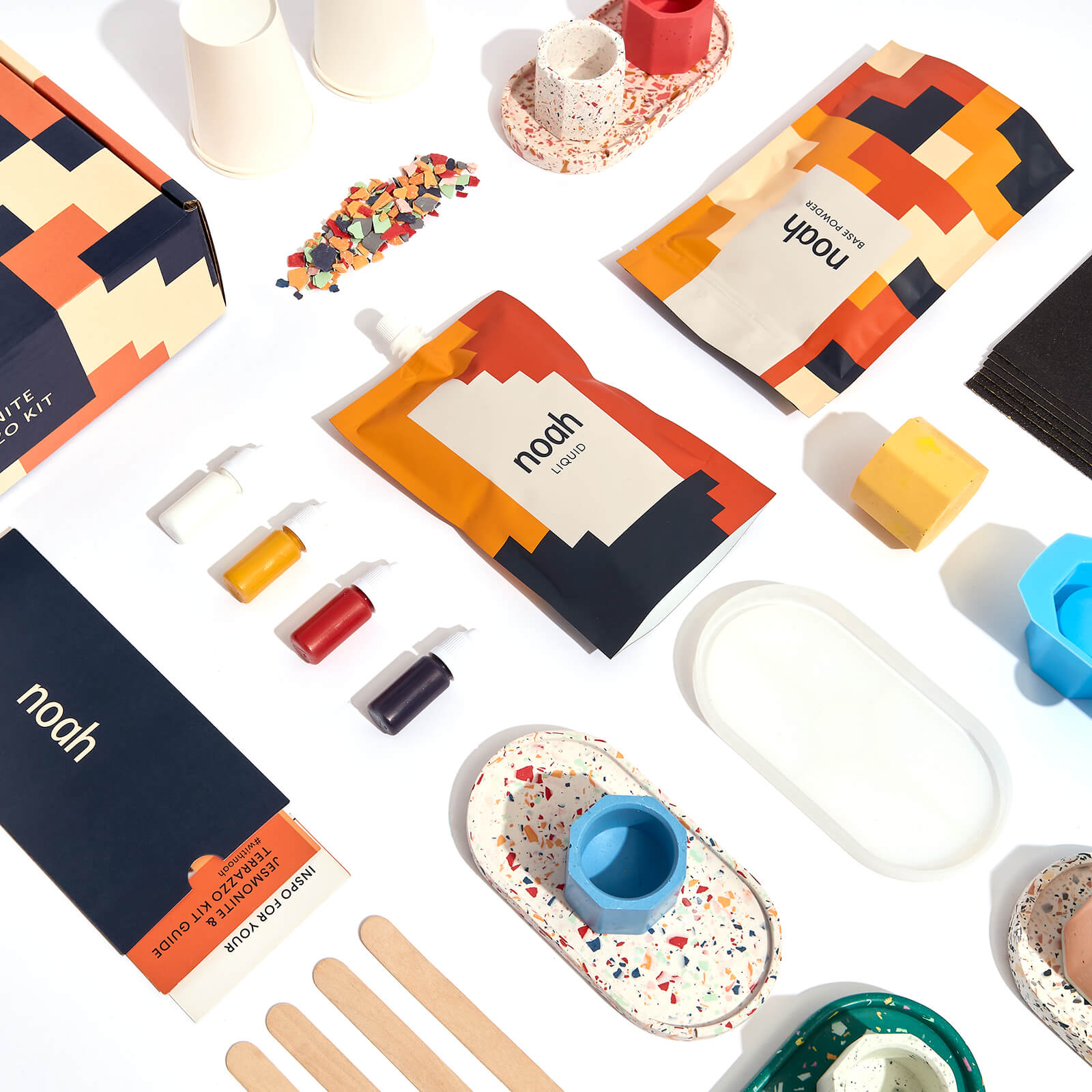 mould-Tray with Tealights Kit && colour-Primary