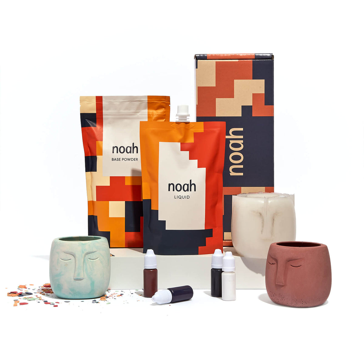 mould-Face Pot Kit && colour-Neutral