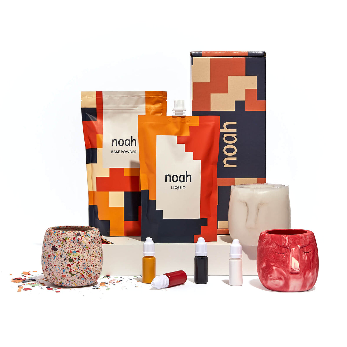mould-Face Pot Kit && colour-Primary