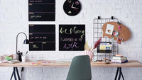 Window & Mirror Chalk Marker Pens - Pastel