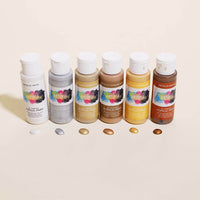 Acrylic Paint Set - Metallic
